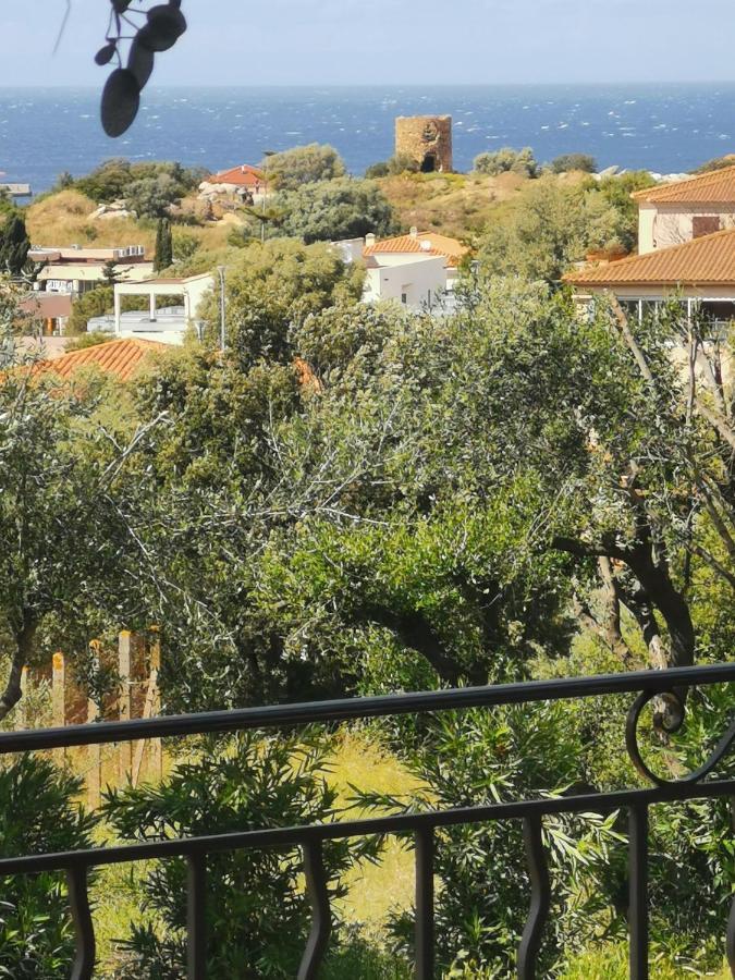 Seaview Garden Villa LʼÎle-Rousse Buitenkant foto